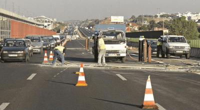 Prevenção de acidentes de trabalhadores em vias rodoviárias | 10h