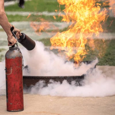 Procedimentos de emergência - combate a incêndios e evacuação | 8h