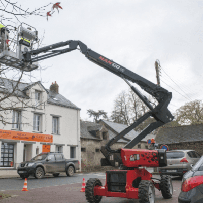Manobrador de Plataformas Elevatórias | 10h